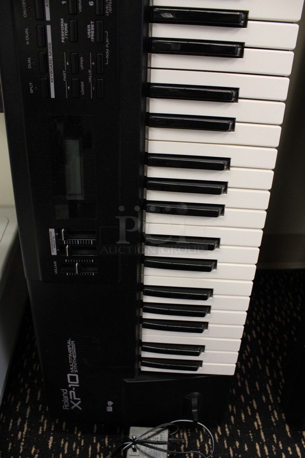 Roland Model XP-10 Multitimaral Synthesizer Keyboard. 120 Volts, 1 Phase. 40.5x11.5x3 (2nd Floor: Room 220) - Image 4 of 9