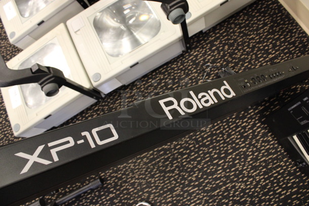 Roland Model XP-10 Multitimaral Synthesizer Keyboard. 120 Volts, 1 Phase. 40.5x11.5x3 (2nd Floor: Room 220) - Image 6 of 9