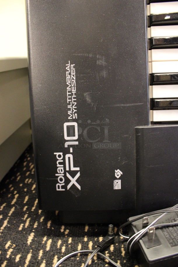 Roland Model XP-10 Multitimaral Synthesizer Keyboard. 120 Volts, 1 Phase. 40.5x11.5x3 (2nd Floor: Room 220) - Image 9 of 9