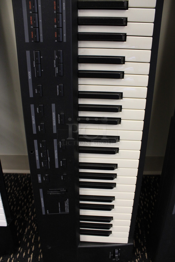 Roland Model A-33 Keyboard. 120 Volts, 1 Phase. 47x10.5x3.5. (2nd Floor: Room 220) - Image 5 of 8