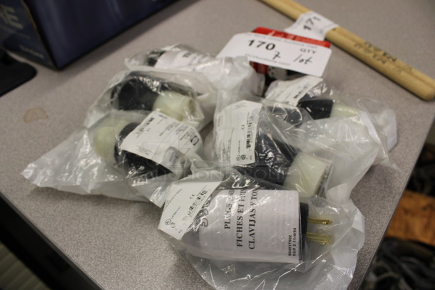 ALL ONE MONEY! Lot of 7 Hubbell Connectors. 1.5x1.5x3. (2nd Floor: Room 220) - Image 2 of 5