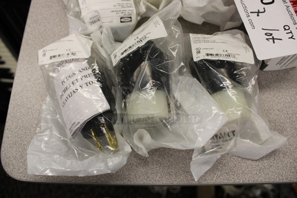 ALL ONE MONEY! Lot of 7 Hubbell Connectors. 1.5x1.5x3. (2nd Floor: Room 220) - Image 3 of 5