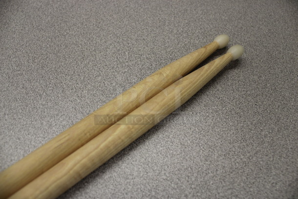 2 Nova 7A Wooden Drumsticks. 15.5". 2 Times Your Bid! (2nd Floor: Room 220) - Image 3 of 3