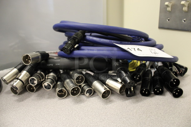 ALL ONE MONEY! Lot of Stage Snake Cables! (2nd Floor: Room 220) - Image 2 of 3