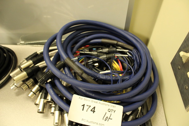 ALL ONE MONEY! Lot of Stage Snake Cables! (2nd Floor: Room 220) - Image 3 of 3