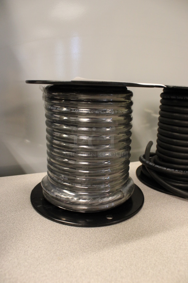 ALL ONE MONEY! Lot of 2 Spools of Wire! 6.5x6.5x6.5. (2nd Floor: Room 220) - Image 2 of 5