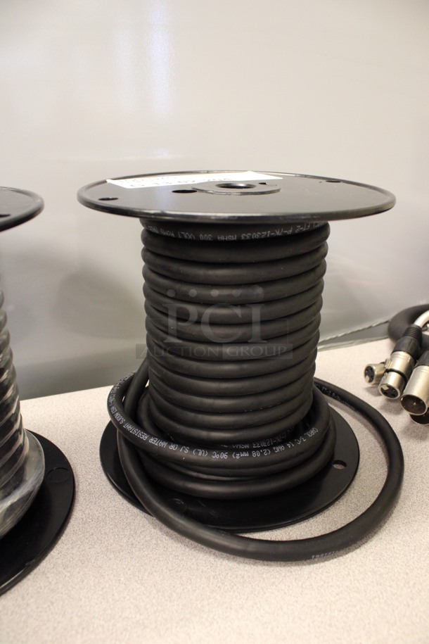 ALL ONE MONEY! Lot of 2 Spools of Wire! 6.5x6.5x6.5. (2nd Floor: Room 220) - Image 3 of 5