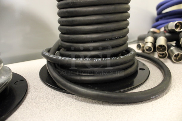 ALL ONE MONEY! Lot of 2 Spools of Wire! 6.5x6.5x6.5. (2nd Floor: Room 220) - Image 4 of 5