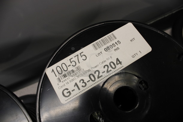 ALL ONE MONEY! Lot of 2 Spools of Wire! 6.5x6.5x6.5. (2nd Floor: Room 220) - Image 5 of 5