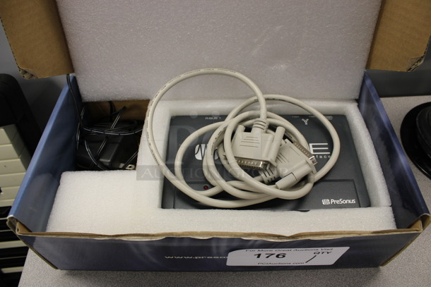 IN ORIGINAL BOX! PreSonus V-Fire R-Bus to FireWire Interface. 8x5x1.5. (2nd Floor: Room 220)   - Image 4 of 4