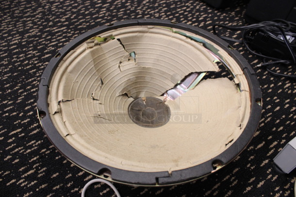 ALL ONE MONEY! Lot of 2 Boxes of Various Wires and Speaker Frame! (2nd Floor: Room 220) - Image 4 of 5