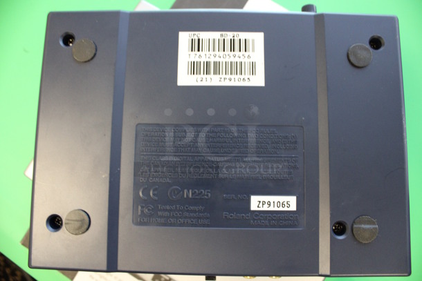 2 Edirol Studio Canvas SD-20 24 Bit Digital Sound Module. 8x6x1.5. 2 Times Your Bid! (2nd Floor: Room 220) - Image 4 of 5
