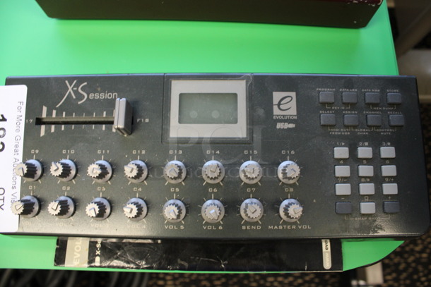Evolution X-Session Control Surface. 12x5x1.5. (2nd Floor: Room 220) - Image 3 of 5