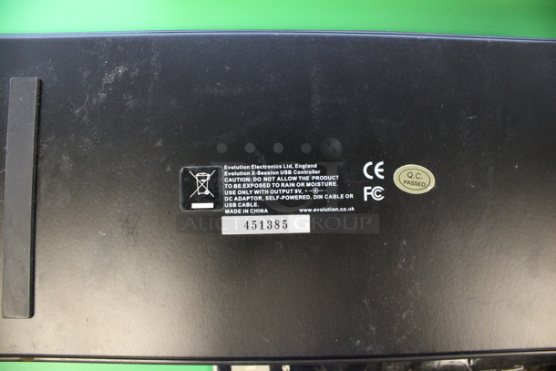 Evolution X-Session Control Surface. 12x5x1.5. (2nd Floor: Room 220) - Image 4 of 5
