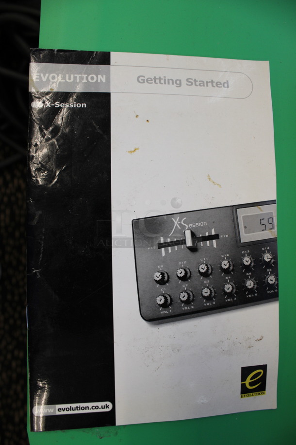 Evolution X-Session Control Surface. 12x5x1.5. (2nd Floor: Room 220) - Image 5 of 5