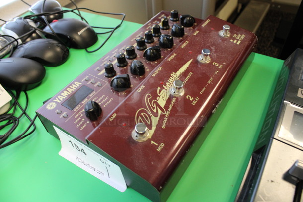 Yamaha DG Stomp Guitar Pre Amplifier. 11x7x2.5. (2nd Floor: Room 220) - Image 2 of 6