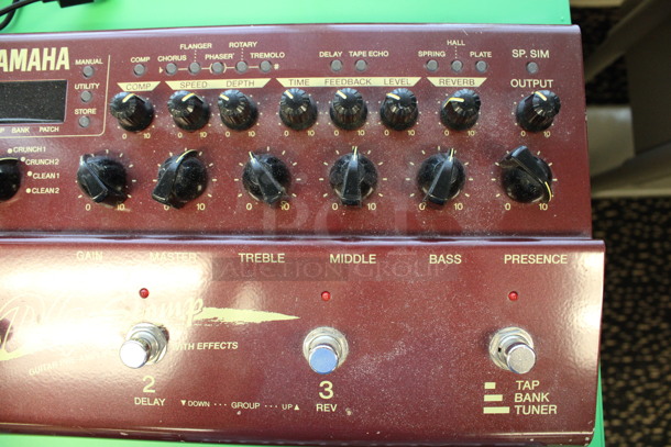 Yamaha DG Stomp Guitar Pre Amplifier. 11x7x2.5. (2nd Floor: Room 220) - Image 4 of 6