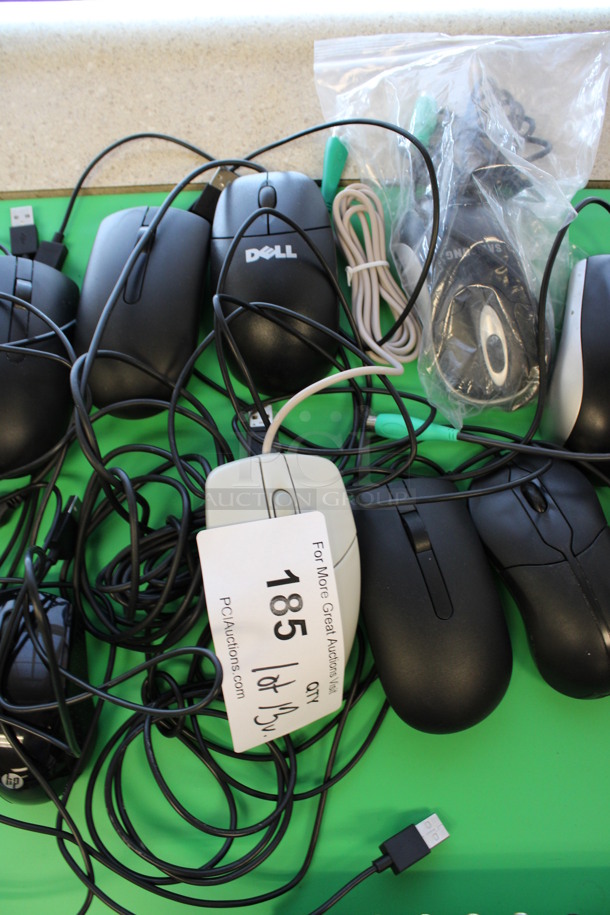 ALL ONE MONEY! Lot of 13 Various Computer Mice! Includes 2.5x4.5x1.5. (2nd Floor: Room 220) - Image 3 of 4