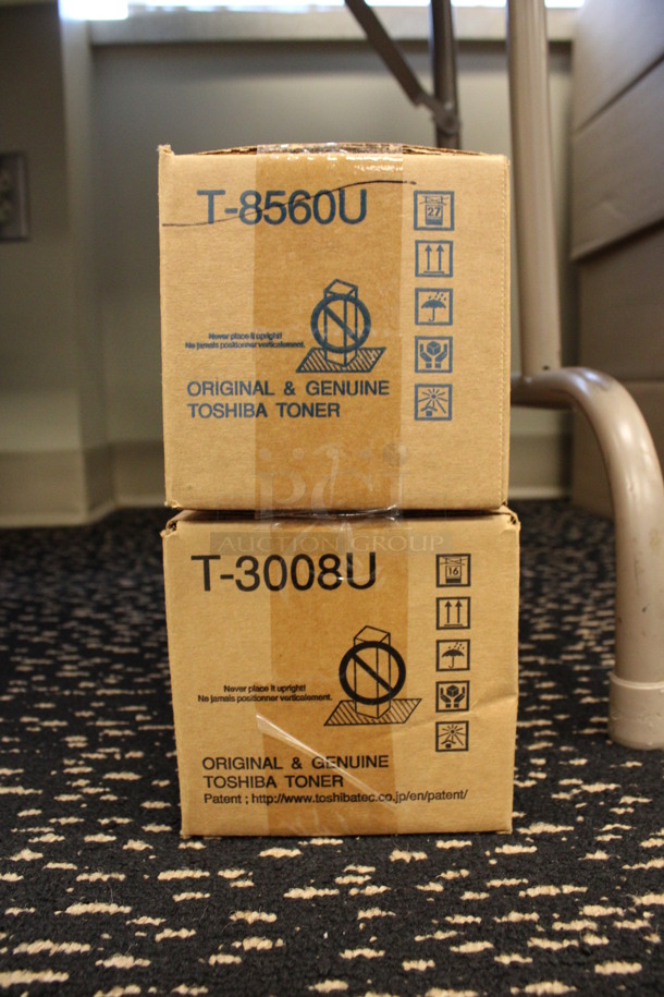 ALL ONE MONEY! Lot of 2 BRAND NEW IN BOX! Toshiba Toner; T-8560U and T-3008U. (2nd Floor: Room 220) - Image 4 of 4