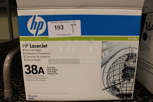 HP 38A Print Cartridge. (2nd Floor: Room 220) - Image 5 of 5