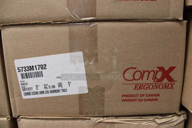 6 BRAND NEW IN BOX! CompX Ergonomx Keyboard Trays. 23x12x6. 6 Times Your Bid! (2nd Floor: Room 220) - Image 4 of 6