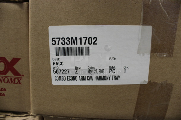 6 BRAND NEW IN BOX! CompX Ergonomx Keyboard Trays. 23x12x6. 6 Times Your Bid! (2nd Floor: Room 220) - Image 6 of 6