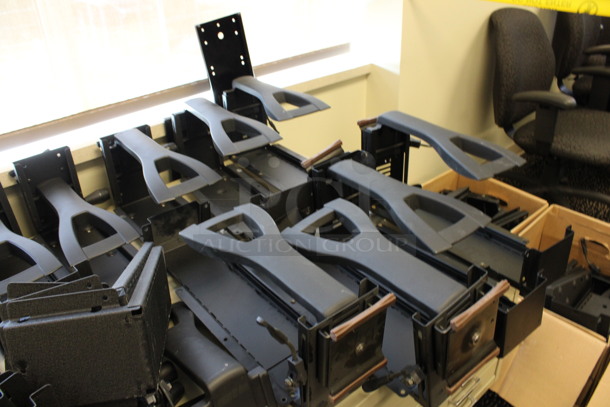 ALL ONE MONEY! Lot of Various Metal Parts and Pieces to Brackets! Includes 19x7x10. (2nd Floor: Room 220) - Image 3 of 3