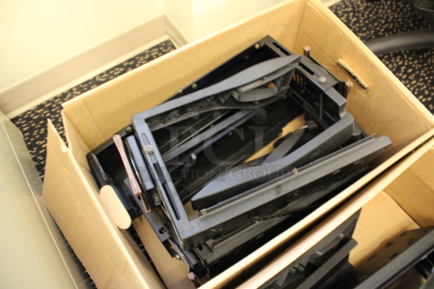 ALL ONE MONEY! Lot of 3 Boxes of Various Metal Parts and Pieces to Brackets! Includes 19x7x10. (2nd Floor: Room 220) - Image 4 of 4