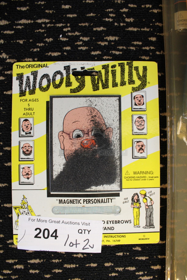 ALL ONE MONEY! Lot of 2 Items; Lawn Darts and Wooly Willy. (2nd Floor: Room 220) - Image 2 of 4