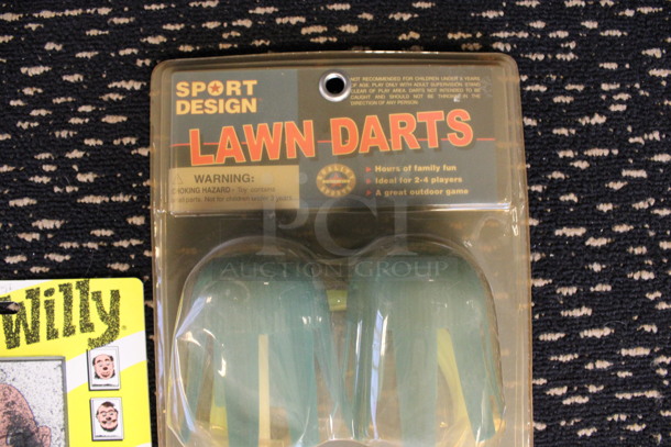 ALL ONE MONEY! Lot of 2 Items; Lawn Darts and Wooly Willy. (2nd Floor: Room 220) - Image 3 of 4
