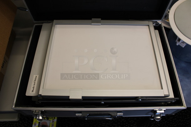 Collapsible Metal Unit in Metal Case. 18x12x6. (2nd Floor: Room 220) - Image 2 of 6