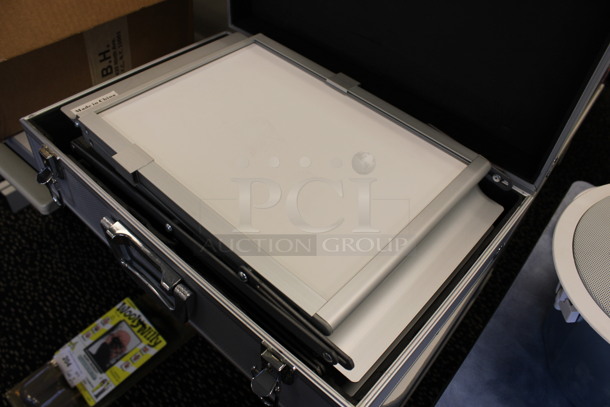 Collapsible Metal Unit in Metal Case. 18x12x6. (2nd Floor: Room 220) - Image 3 of 6
