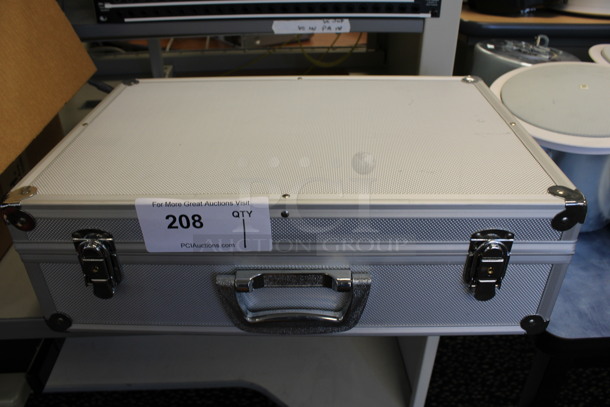 Collapsible Metal Unit in Metal Case. 18x12x6. (2nd Floor: Room 220) - Image 5 of 6