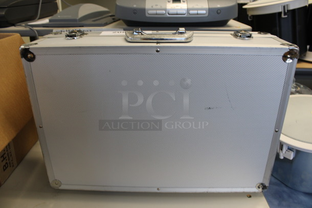 Collapsible Metal Unit in Metal Case. 18x12x6. (2nd Floor: Room 220) - Image 6 of 6