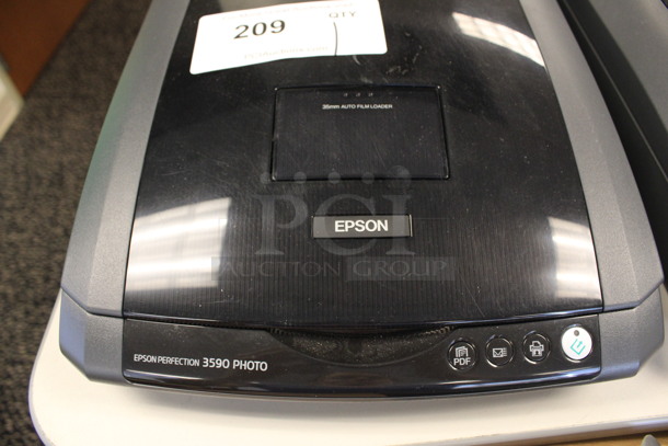 Epson Model J143A Perfection 3590 Photo Scanner. 10.5x16x3. (2nd Floor: Room 220) - Image 3 of 6