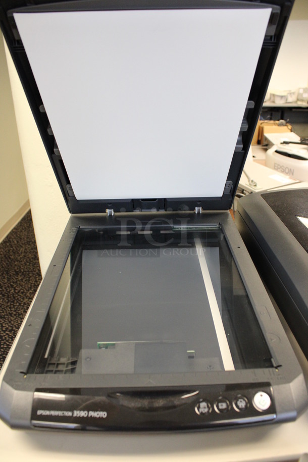 Epson Model J143A Perfection 3590 Photo Scanner. 10.5x16x3. (2nd Floor: Room 220) - Image 4 of 6
