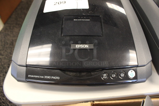 Epson Model J143A Perfection 3590 Photo Scanner. 10.5x16x3. (2nd Floor: Room 220) - Image 5 of 6