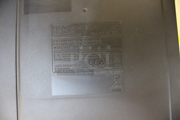 Epson Model J143A Perfection 3590 Photo Scanner. 10.5x16x3. (2nd Floor: Room 220) - Image 6 of 6