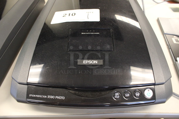 Epson Model J143A Perfection 3590 Photo Scanner. 10.5x16x3. (2nd Floor: Room 220) - Image 3 of 5