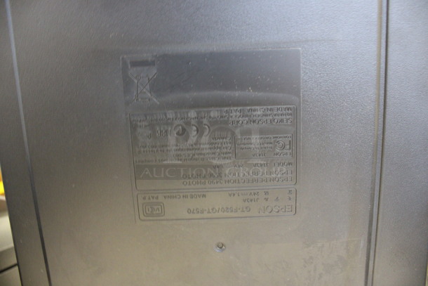 Epson Model J143A Perfection 3590 Photo Scanner. 10.5x16x3. (2nd Floor: Room 220) - Image 5 of 5