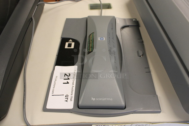 HP Model GRLYB-0312 Scanjet TMA Scanner. 8.5x12x2. (2nd Floor: Room 220) - Image 1 of 4