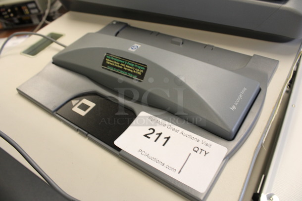 HP Model GRLYB-0312 Scanjet TMA Scanner. 8.5x12x2. (2nd Floor: Room 220) - Image 2 of 4