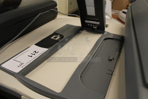 HP Model GRLYB-0312 Scanjet TMA Scanner. 8.5x12x2. (2nd Floor: Room 220) - Image 3 of 4