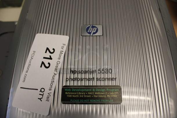 HP Scanjet 5530 Photosmart Scanner. 12x20x8. (2nd Floor: Room 220) - Image 5 of 5