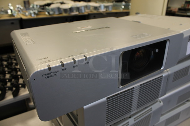 3 Panasonic Model PT-FW300NTU LCD Projectors. 100-240 Volts, 1 Phase. 17x13x5. 3 Times Your Bid! (2nd Floor: Room 220) - Image 2 of 4