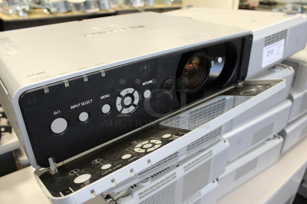 4 Panasonic Model PT-FW300NTU LCD Projectors. 100-240 Volts, 1 Phase. 17x13x5. 4 Times Your Bid! (2nd Floor: Room 220) - Image 3 of 5
