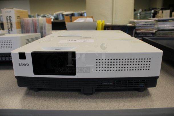 2 Sanyo Model PLC-XK3010 Projector. 10-120 Volts, 1 Phase. 13x10x4. 2 Times Your Bid! (2nd Floor: Room 220) - Image 2 of 4