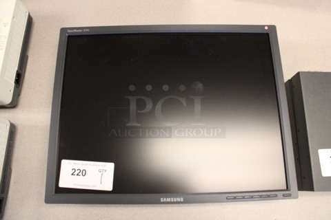 Samsung Model LS21BRBAB/XAA 21" Monitor. (2nd Floor: Room 220)
