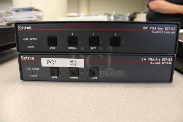 2 Extron SW VGA / Ars Series VGA / Audio Switchers. 9x9.5x2. 2 Times Your Bid! (2nd Floor: Room 220) - Image 3 of 5