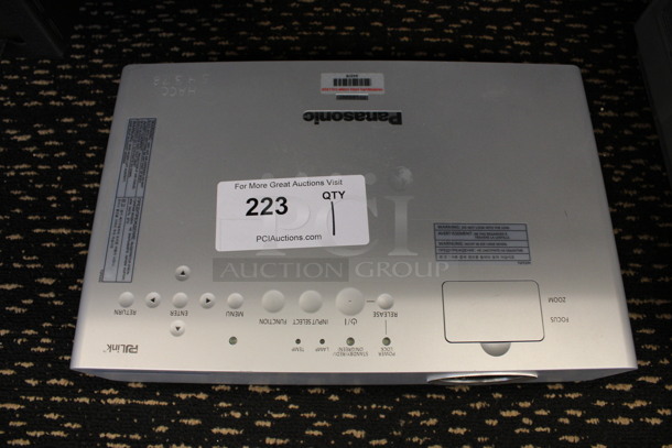 Panasonic Model PT-LB90NTU LCD Projector. 100-240 Volts, 1 Phase. 14.5x9.5x4. (2nd Floor: Room 220) - Image 3 of 4